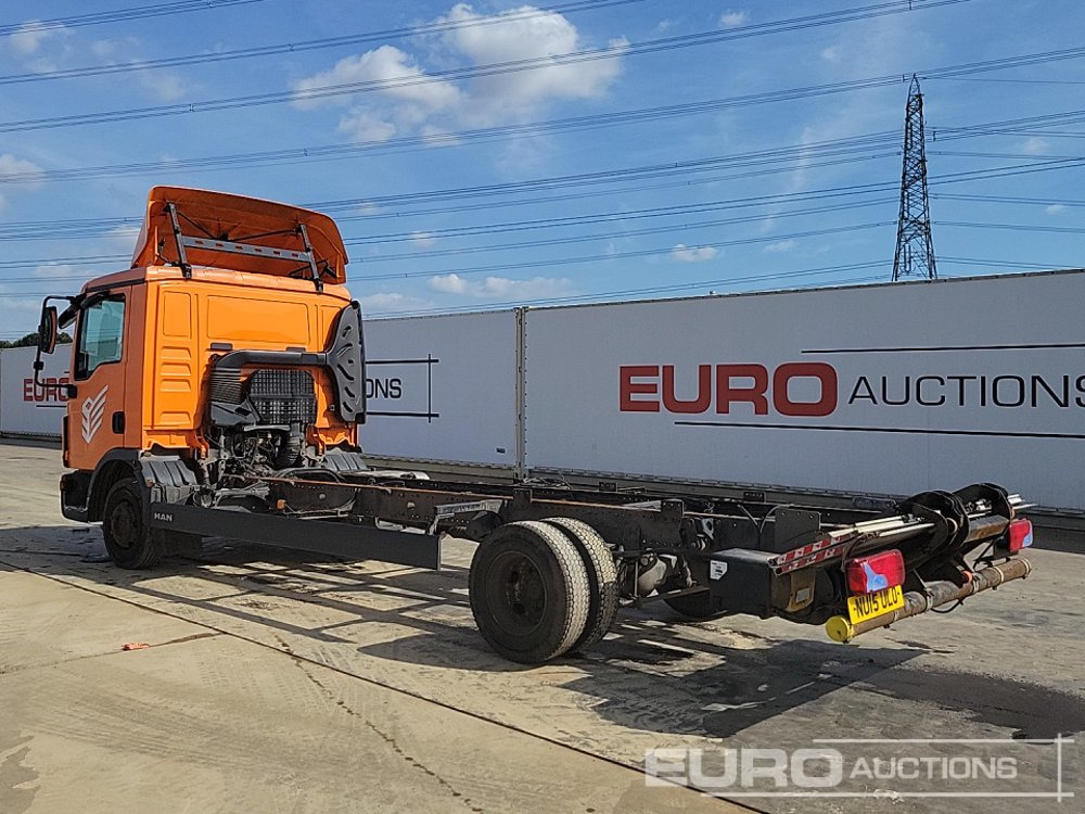 2015 MAN TGL7.180 - Autocarro telaio: foto 3 2015 MAN TGL7.180 - Autocarro telaio: foto 3