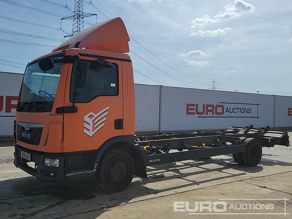 2015 MAN TGL7.180 - Autocarro telaio: foto 1 2015 MAN TGL7.180 - Autocarro telaio: foto 1
