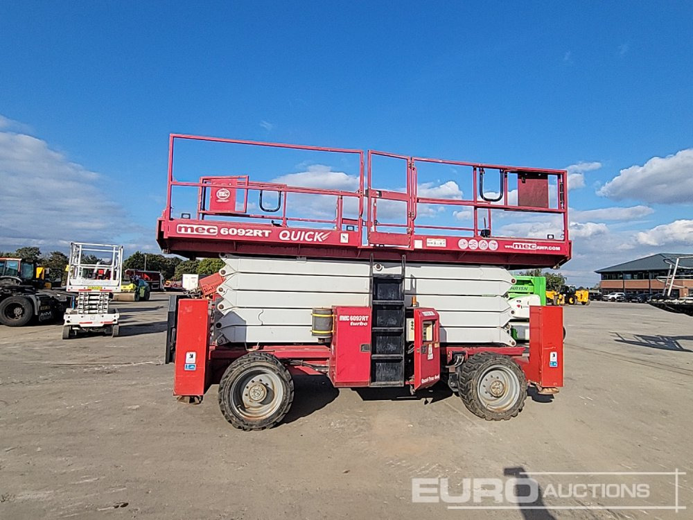 2015 MEC 6092RT - Piattaforma aerea: foto 2 2015 MEC 6092RT - Piattaforma aerea: foto 2