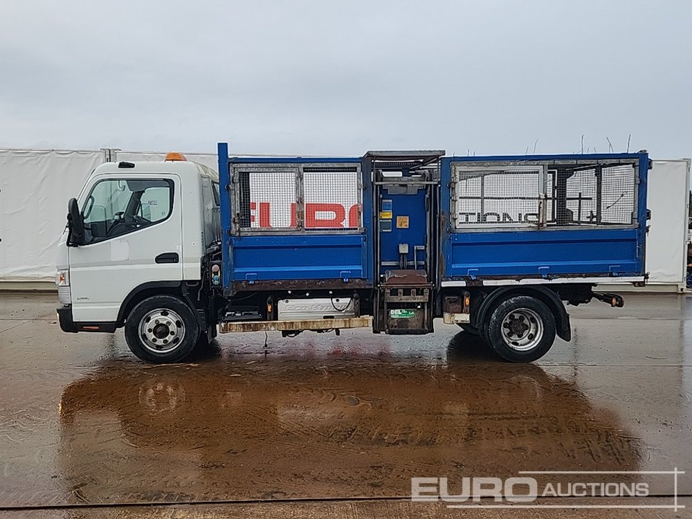 2015 Mitsubishi Fuso 7C15 - Autocarro ribaltabile: foto 2 2015 Mitsubishi Fuso 7C15 - Autocarro ribaltabile: foto 2