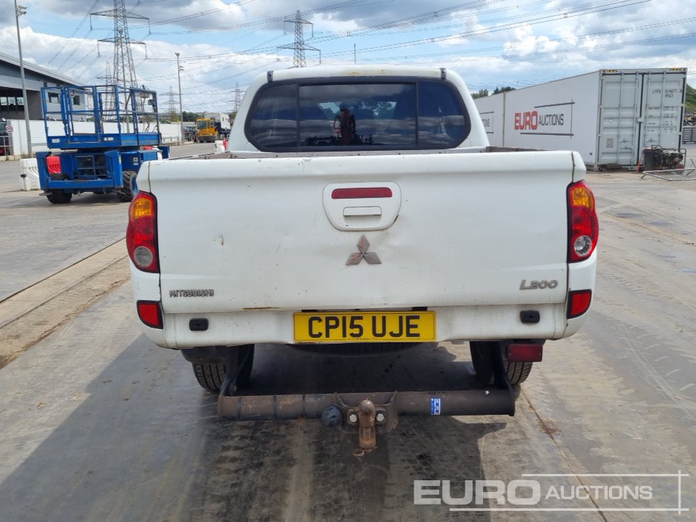 2015 Mitsubishi L200 Challenger - Pick-up: foto 4 2015 Mitsubishi L200 Challenger - Pick-up: foto 4