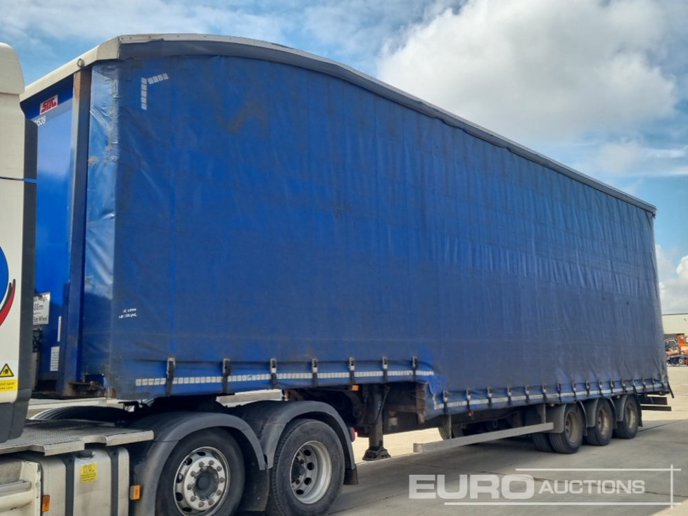 2015 SDC Trailer Tri Axle Stepframe Double Deck Curtainsider Trailer - Semirimorchio centinato: foto 1 2015 SDC Trailer Tri Axle Stepframe Double Deck Curtainsider Trailer - Semirimorchio centinato: foto 1