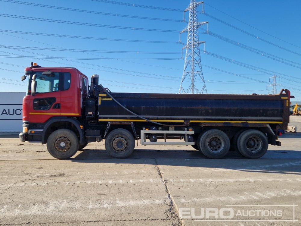 2015 Scania G410 - Autocarro ribaltabile: foto 2 2015 Scania G410 - Autocarro ribaltabile: foto 2