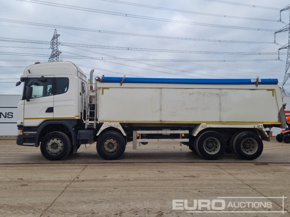 2015 Scania G410 - Autocarro ribaltabile: foto 2 2015 Scania G410 - Autocarro ribaltabile: foto 2