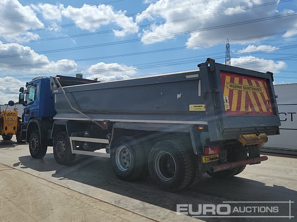 2015 Scania P410 - Autocarro ribaltabile: foto 3 2015 Scania P410 - Autocarro ribaltabile: foto 3