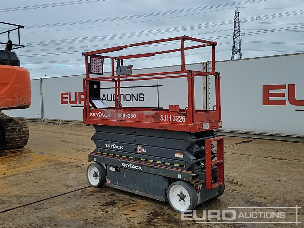 2015 SkyJack SJ3226 - Piattaforma aerea: foto 5 2015 SkyJack SJ3226 - Piattaforma aerea: foto 5