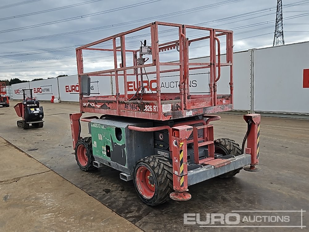 2015 SkyJack SJ6826RT - Piattaforma aerea: foto 3 2015 SkyJack SJ6826RT - Piattaforma aerea: foto 3