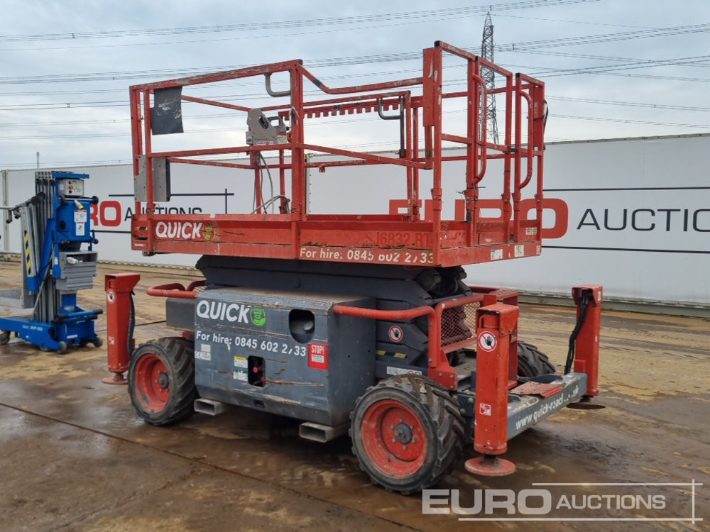 2015 SkyJack SJ6832RT - Piattaforma aerea: foto 3 2015 SkyJack SJ6832RT - Piattaforma aerea: foto 3