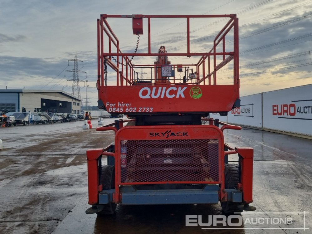 2015 SkyJack SJ9241 - Piattaforma aerea: foto 4 2015 SkyJack SJ9241 - Piattaforma aerea: foto 4