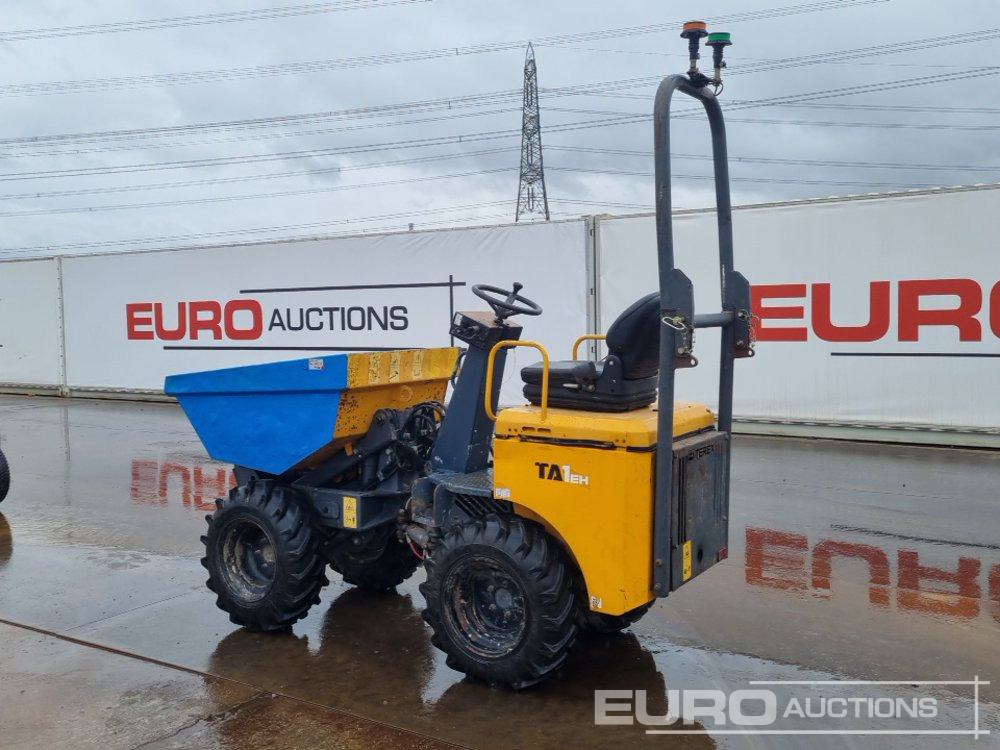 2015 Terex TA1EH - Mini dumper: foto 3 2015 Terex TA1EH - Mini dumper: foto 3