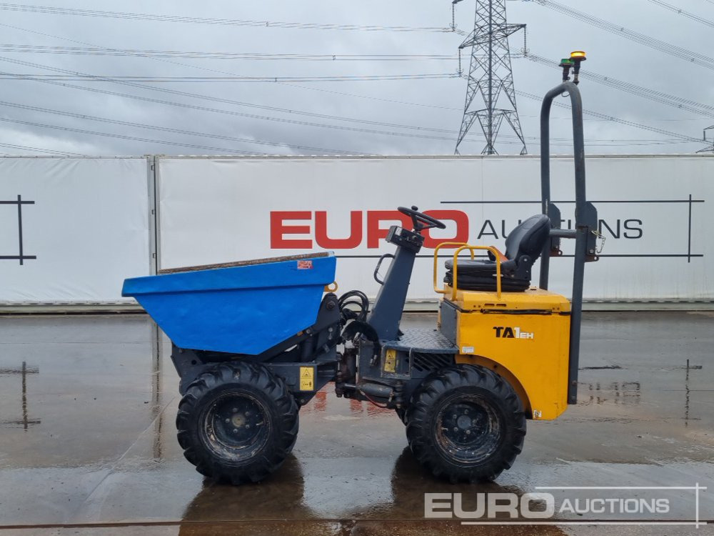 2015 Terex TA1EH - Mini dumper: foto 2 2015 Terex TA1EH - Mini dumper: foto 2