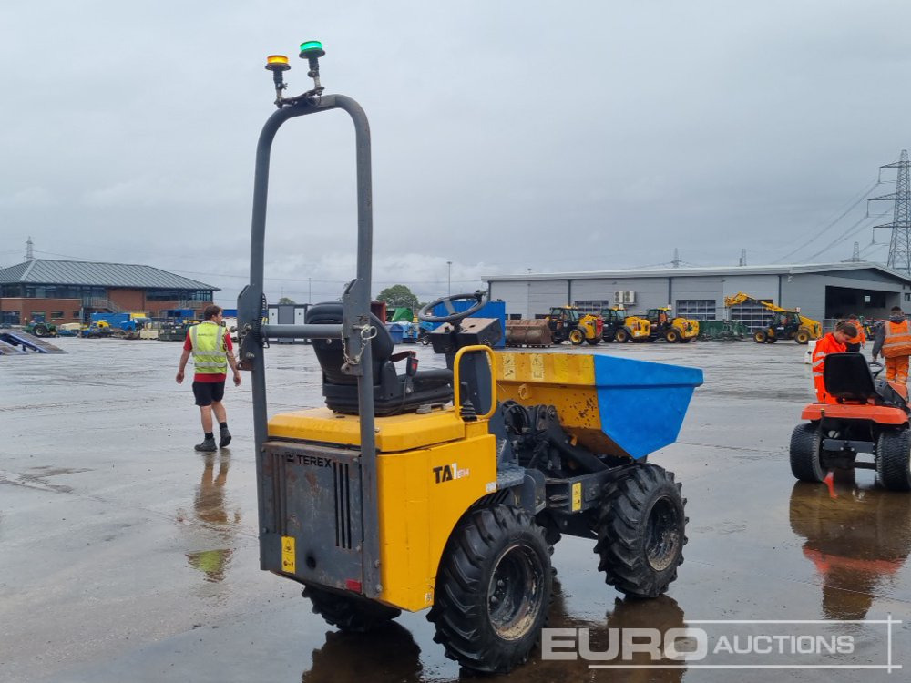 2015 Terex TA1EH - Mini dumper: foto 5 2015 Terex TA1EH - Mini dumper: foto 5