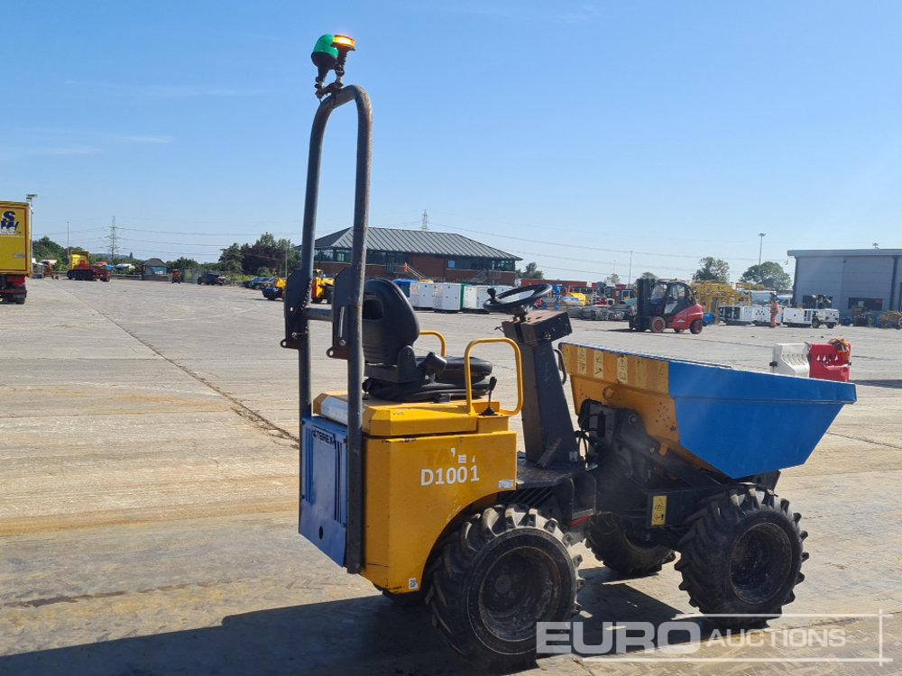 2015 Terex TA1EH - Mini dumper: foto 5 2015 Terex TA1EH - Mini dumper: foto 5