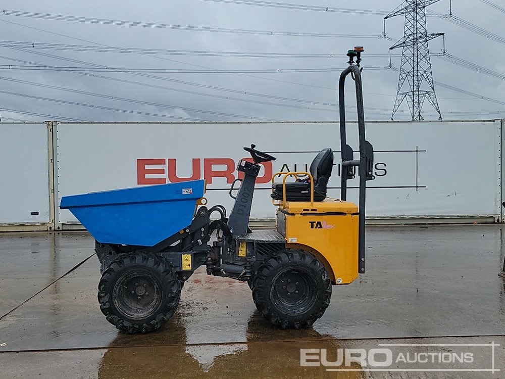 2015 Terex TA1EH - Mini dumper: foto 2 2015 Terex TA1EH - Mini dumper: foto 2