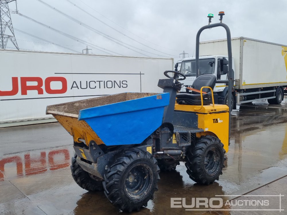 2015 Terex TA1EH - Mini dumper: foto 1 2015 Terex TA1EH - Mini dumper: foto 1