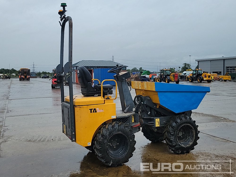 2015 Terex TA1EH - Mini dumper: foto 5 2015 Terex TA1EH - Mini dumper: foto 5