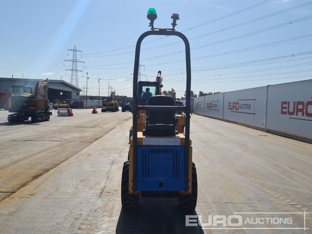 2015 Terex TA1EH - Mini dumper: foto 4 2015 Terex TA1EH - Mini dumper: foto 4