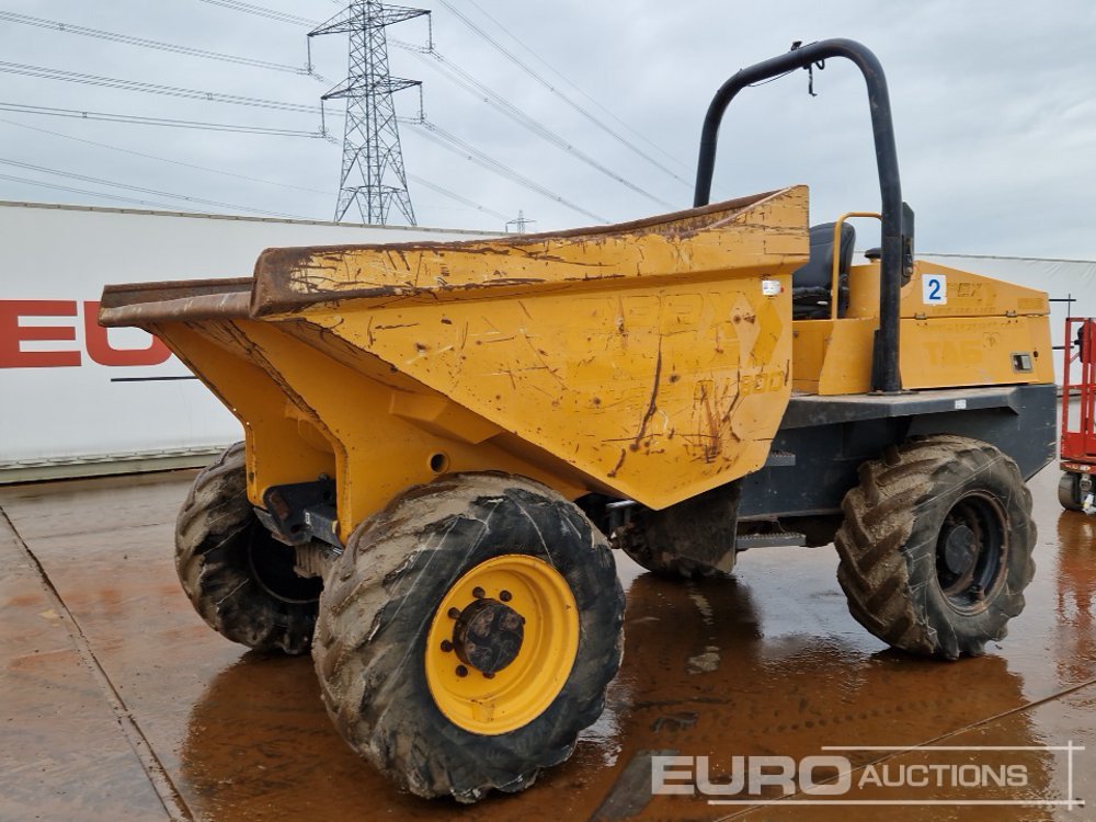 2015 Terex TA6 - Mini dumper: foto 1 2015 Terex TA6 - Mini dumper: foto 1