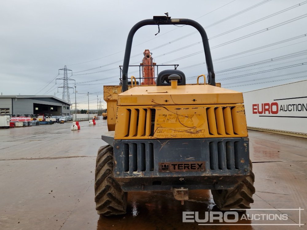 2015 Terex TA6 - Mini dumper: foto 4 2015 Terex TA6 - Mini dumper: foto 4