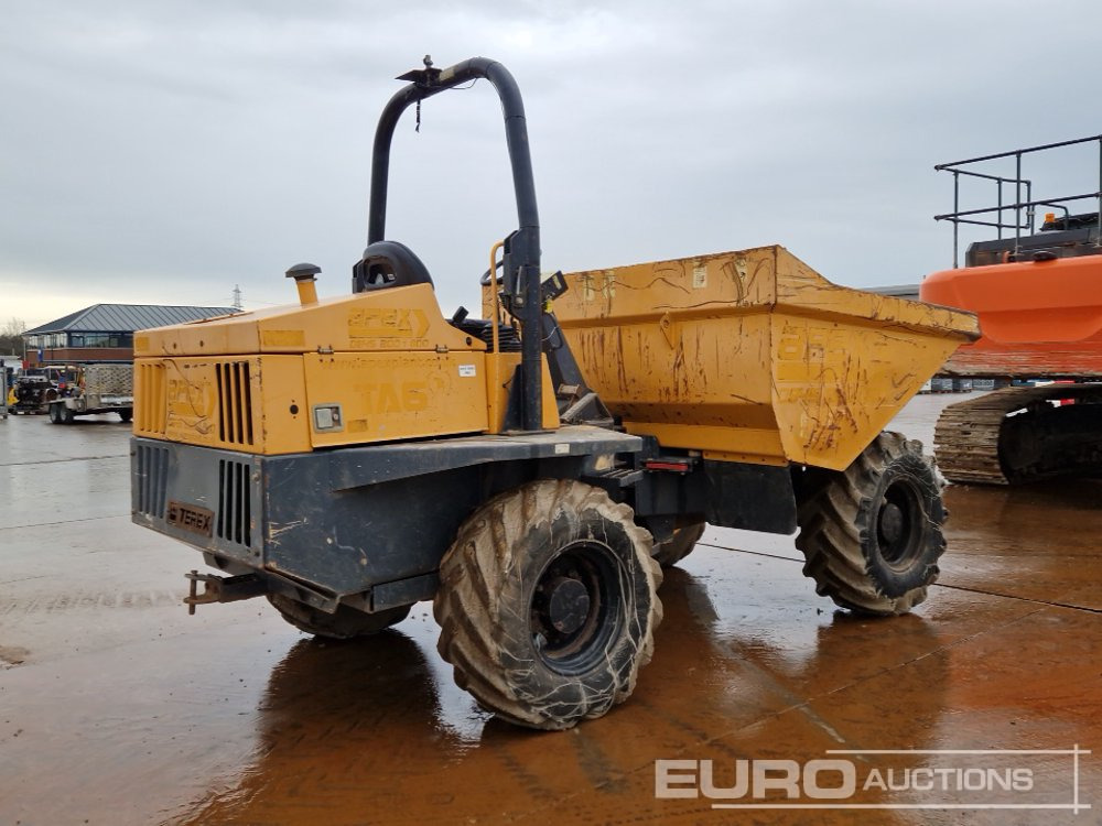 2015 Terex TA6 - Mini dumper: foto 5 2015 Terex TA6 - Mini dumper: foto 5