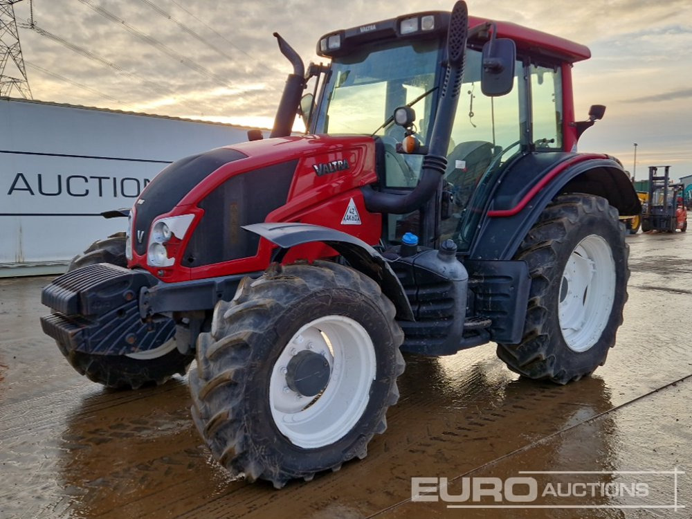 2015 Valtra N103 - Trattore: foto 1 2015 Valtra N103 - Trattore: foto 1