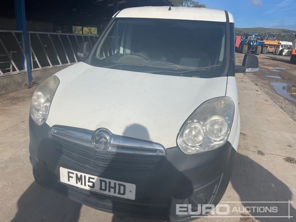 2015 Vauxhall Combo CDTI - Furgoncino, Furgone doppia cabina: foto 1 2015 Vauxhall Combo CDTI - Furgoncino, Furgone doppia cabina: foto 1