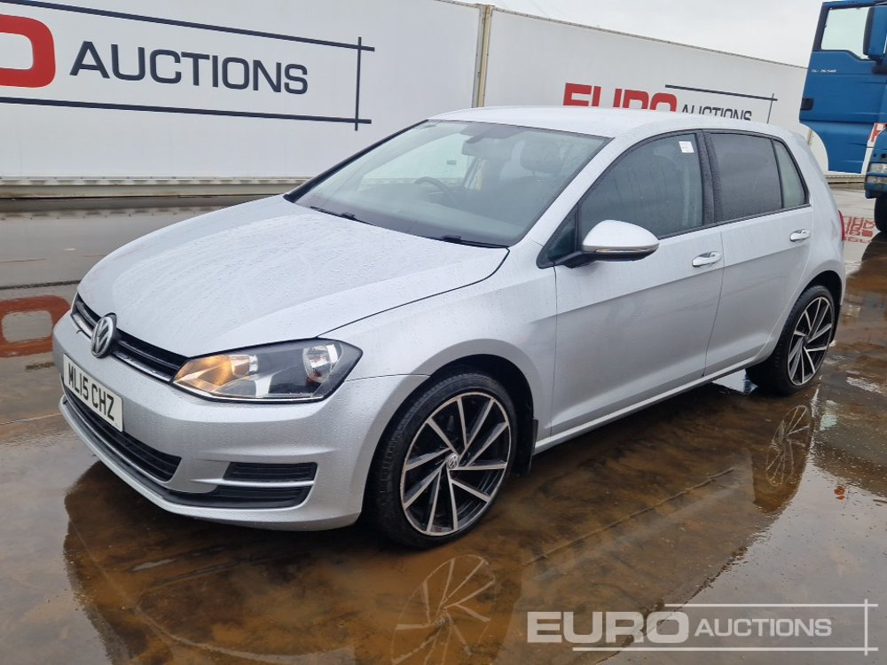 2015 Volkswagen Golf TDI - Autovettura: foto 1 2015 Volkswagen Golf TDI - Autovettura: foto 1