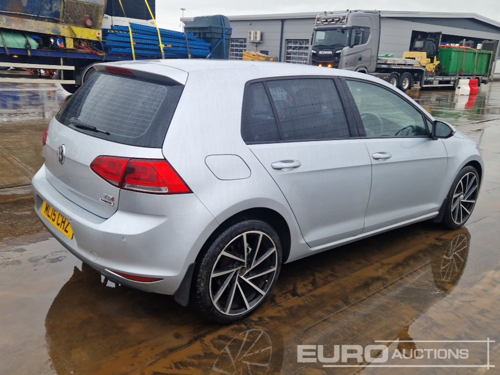 2015 Volkswagen Golf TDI - Autovettura: foto 5 2015 Volkswagen Golf TDI - Autovettura: foto 5