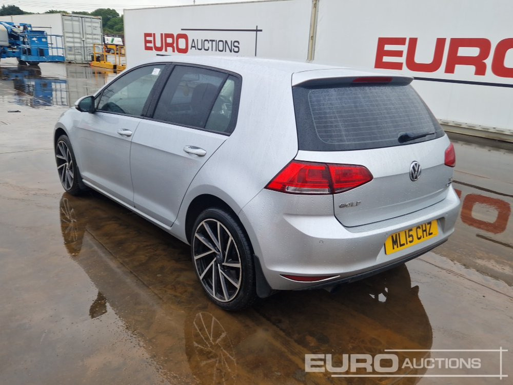2015 Volkswagen Golf TDI - Autovettura: foto 3 2015 Volkswagen Golf TDI - Autovettura: foto 3