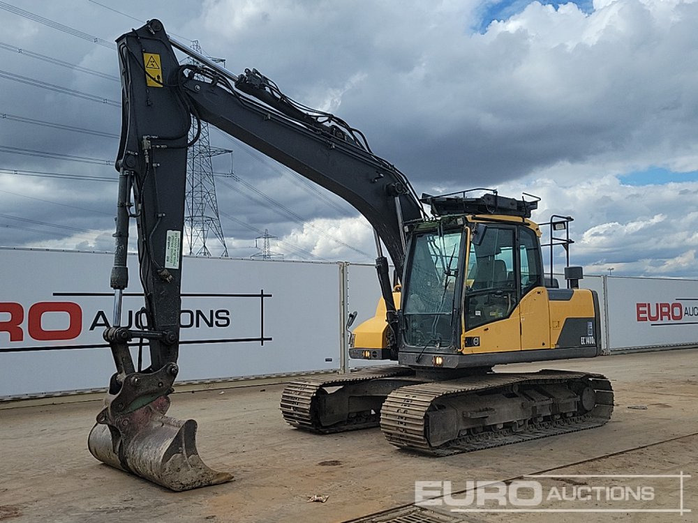 2015 Volvo EC140DL - Escavatore cingolato: foto 1 2015 Volvo EC140DL - Escavatore cingolato: foto 1