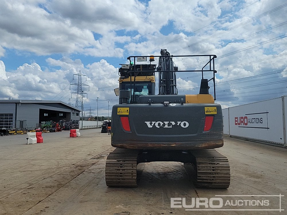 2015 Volvo EC140DL - Escavatore cingolato: foto 4 2015 Volvo EC140DL - Escavatore cingolato: foto 4