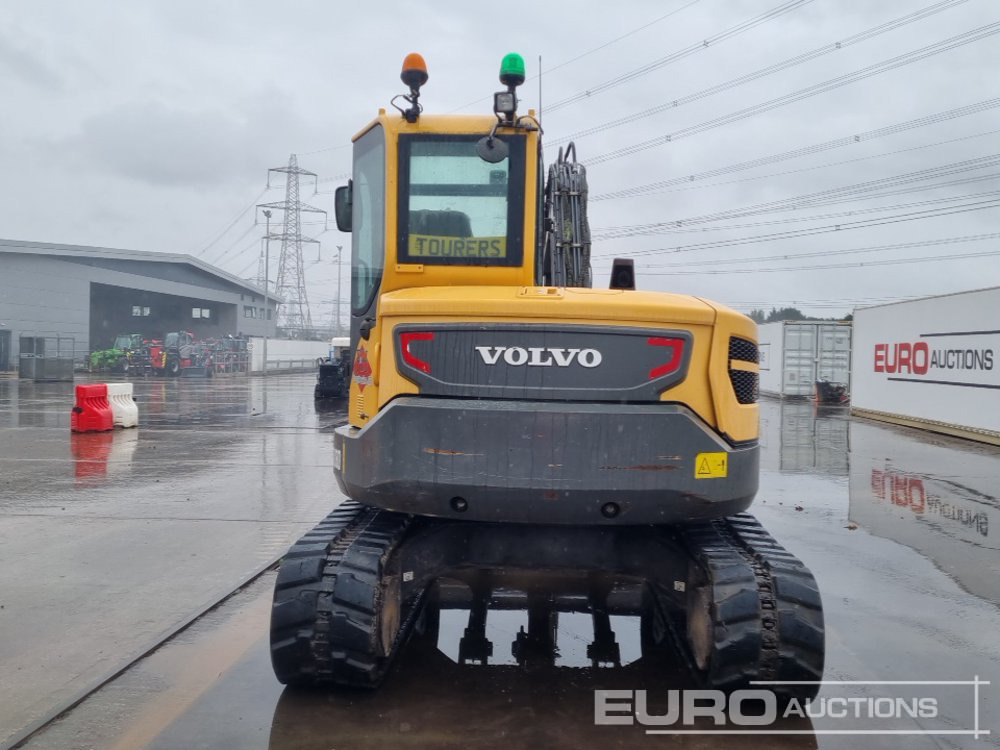 2015 Volvo ECR88D - Miniescavatore: foto 4 2015 Volvo ECR88D - Miniescavatore: foto 4