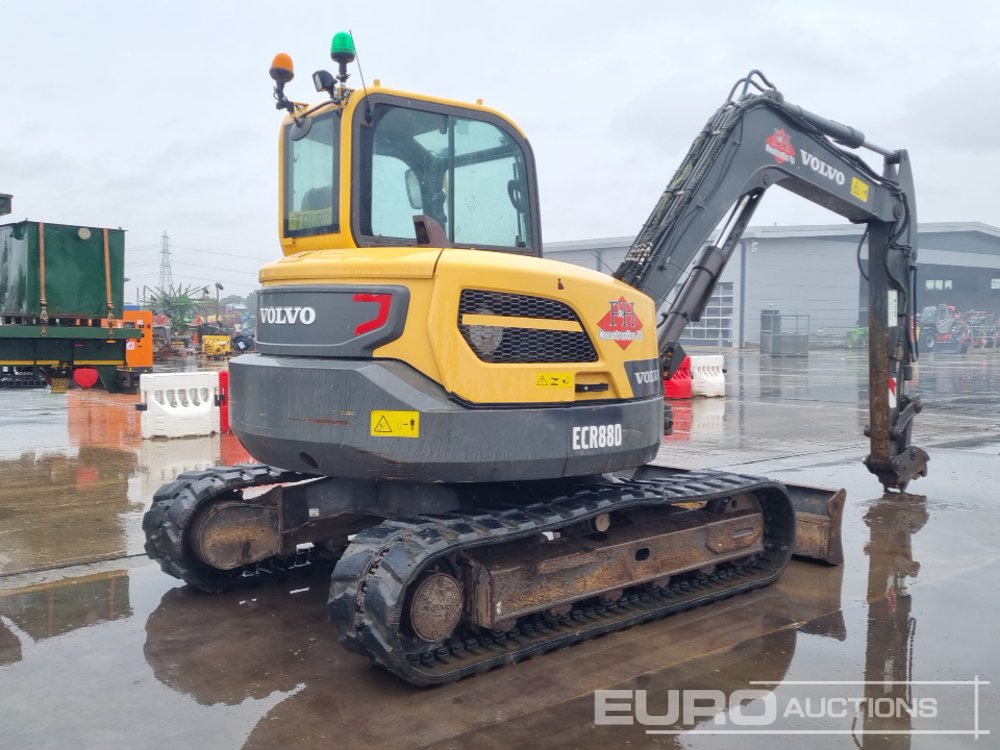 2015 Volvo ECR88D - Miniescavatore: foto 5 2015 Volvo ECR88D - Miniescavatore: foto 5