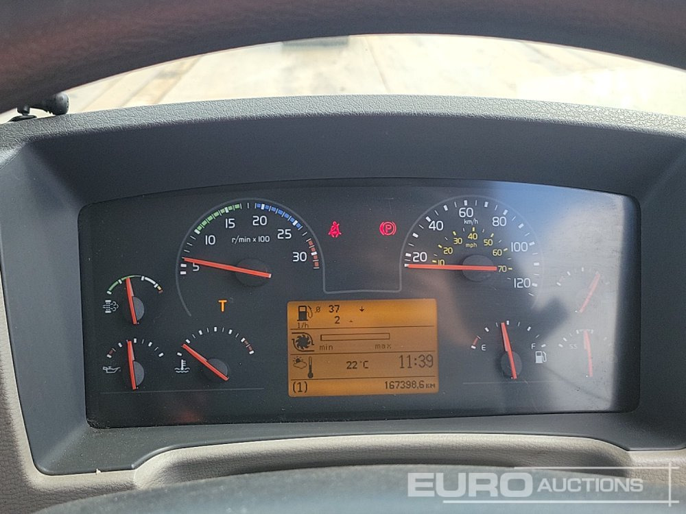 Camion cisterna 2015 Volvo FL280: foto 49