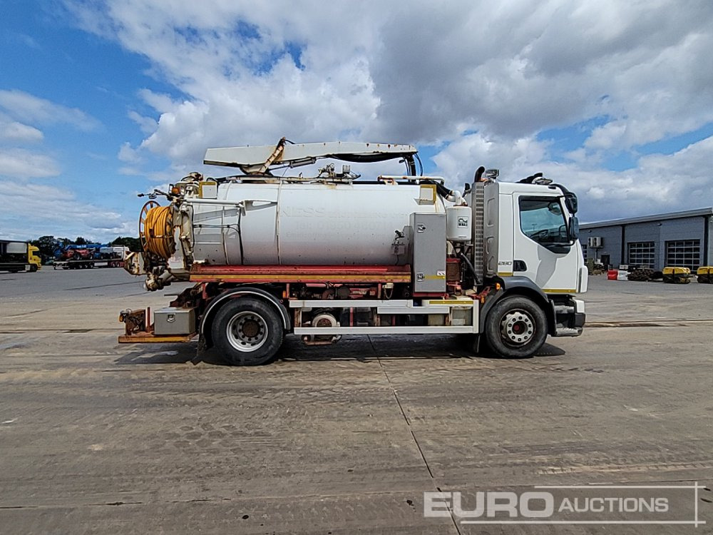 Camion cisterna 2015 Volvo FL280: foto 6
