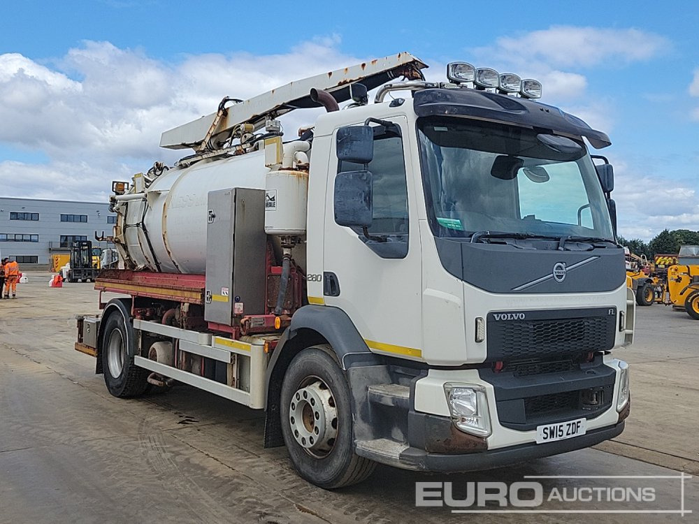 Camion cisterna 2015 Volvo FL280: foto 7