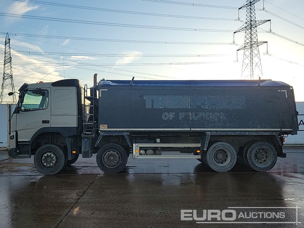 2015 Volvo FMX410 - Autocarro ribaltabile: foto 2 2015 Volvo FMX410 - Autocarro ribaltabile: foto 2