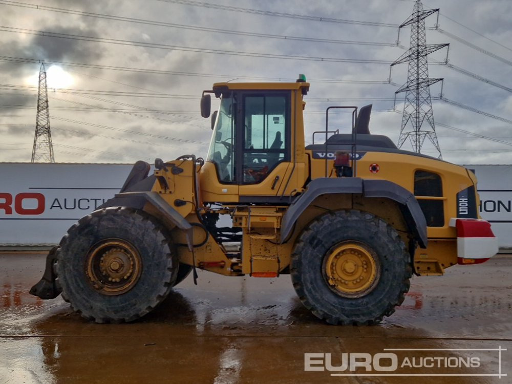 2015 Volvo L110H - Pala gommata: foto 2 2015 Volvo L110H - Pala gommata: foto 2