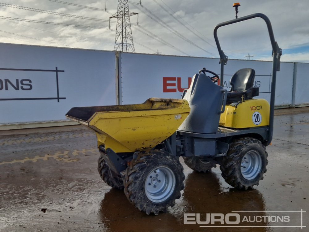 2015 Wacker Neuson 1001 - Mini dumper: foto 1 2015 Wacker Neuson 1001 - Mini dumper: foto 1