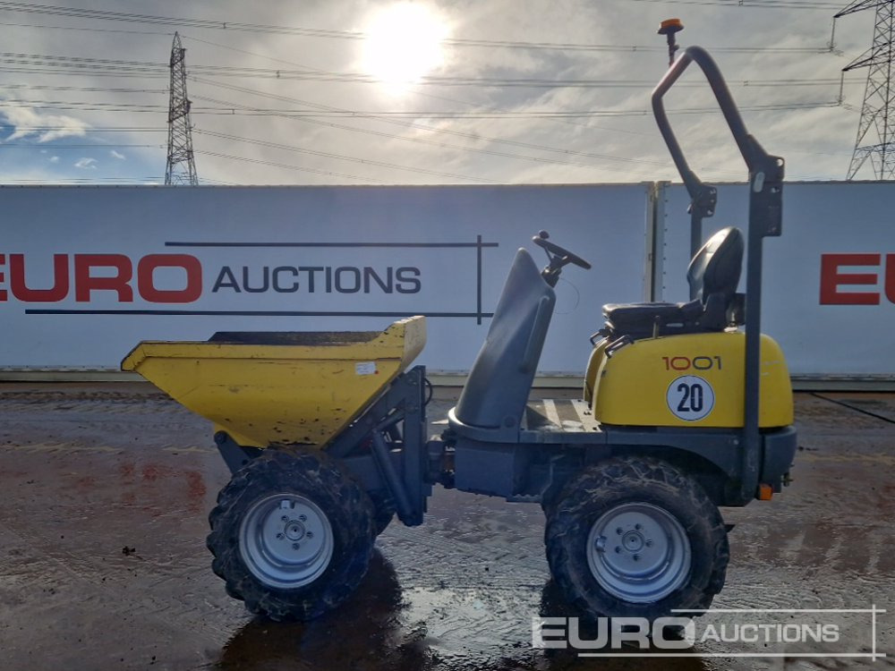 2015 Wacker Neuson 1001 - Mini dumper: foto 2 2015 Wacker Neuson 1001 - Mini dumper: foto 2