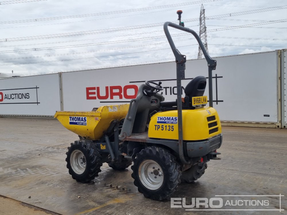 2015 Wacker Neuson 1001 - Mini dumper: foto 3 2015 Wacker Neuson 1001 - Mini dumper: foto 3