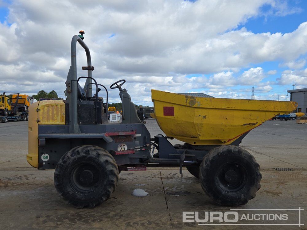 Mini dumper 2015 Wacker Neuson DW60: foto 6 Mini dumper 2015 Wacker Neuson DW60: foto 6