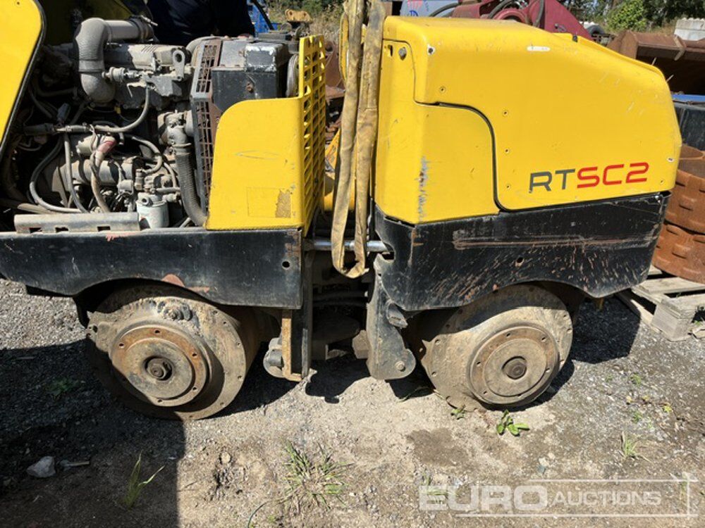 2015 Wacker RTSC2 - Asfaltatrice: foto 1 2015 Wacker RTSC2 - Asfaltatrice: foto 1