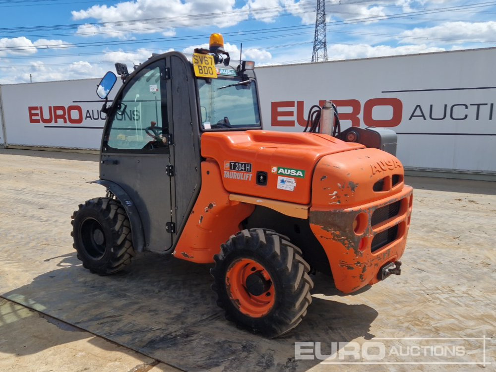 2016 Ausa T204H - Sollevatore telescopico: foto 3 2016 Ausa T204H - Sollevatore telescopico: foto 3