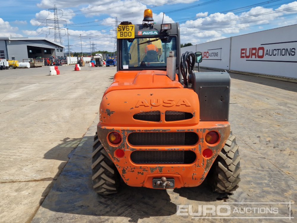2016 Ausa T204H - Sollevatore telescopico: foto 4 2016 Ausa T204H - Sollevatore telescopico: foto 4