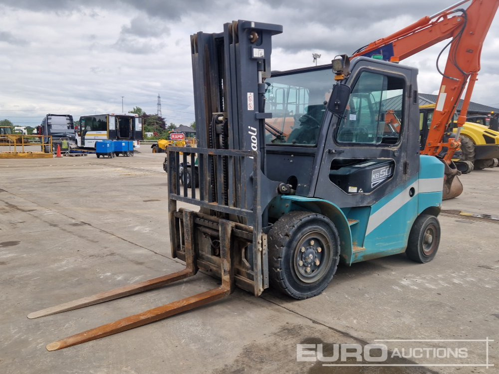 2016 Baoli KB50 - Carrello elevatore: foto 1 2016 Baoli KB50 - Carrello elevatore: foto 1