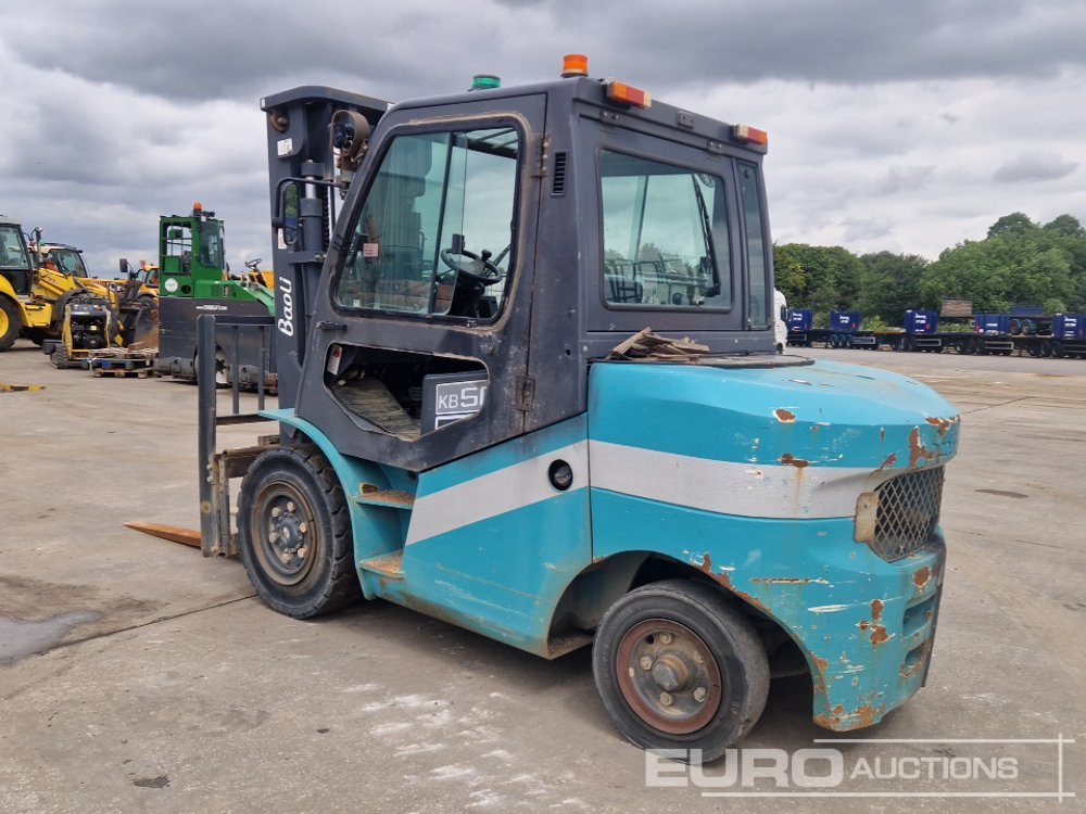 2016 Baoli KB50 - Carrello elevatore: foto 3 2016 Baoli KB50 - Carrello elevatore: foto 3