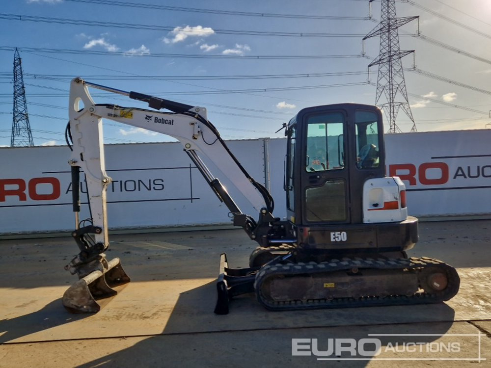 2016 Bobcat E50 - Miniescavatore: foto 2 2016 Bobcat E50 - Miniescavatore: foto 2