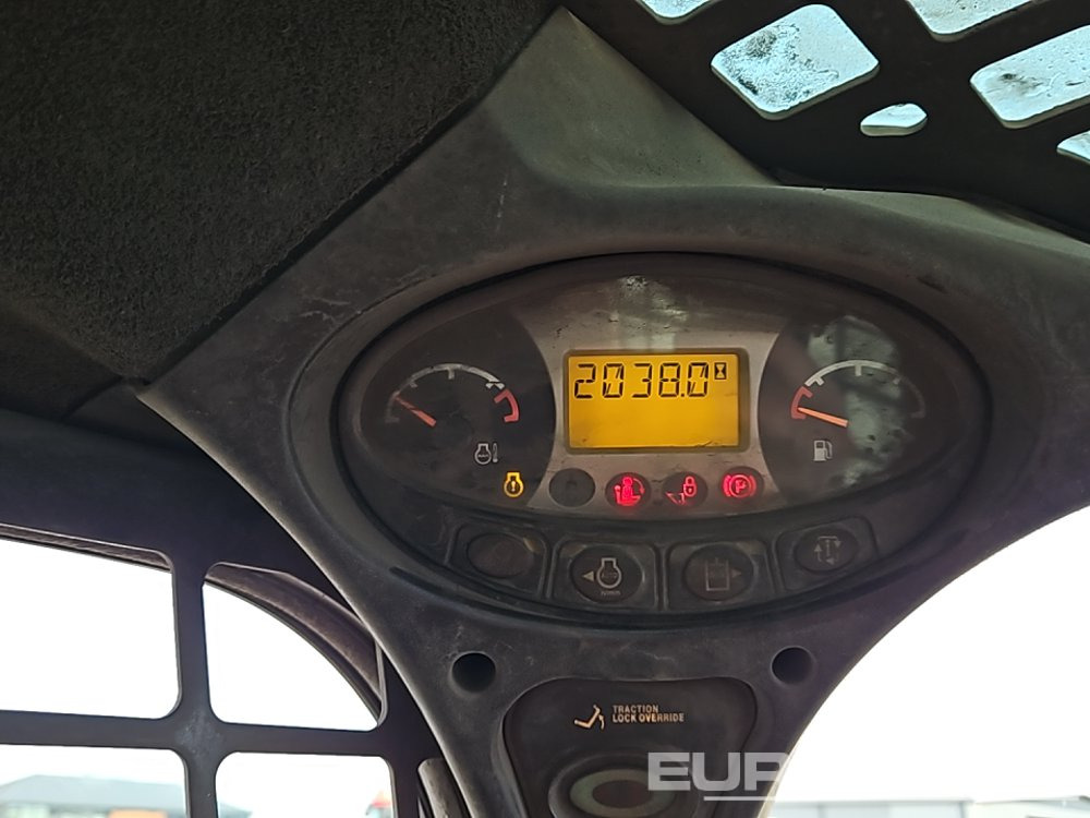 Minipala 2016 Bobcat S650: foto 40