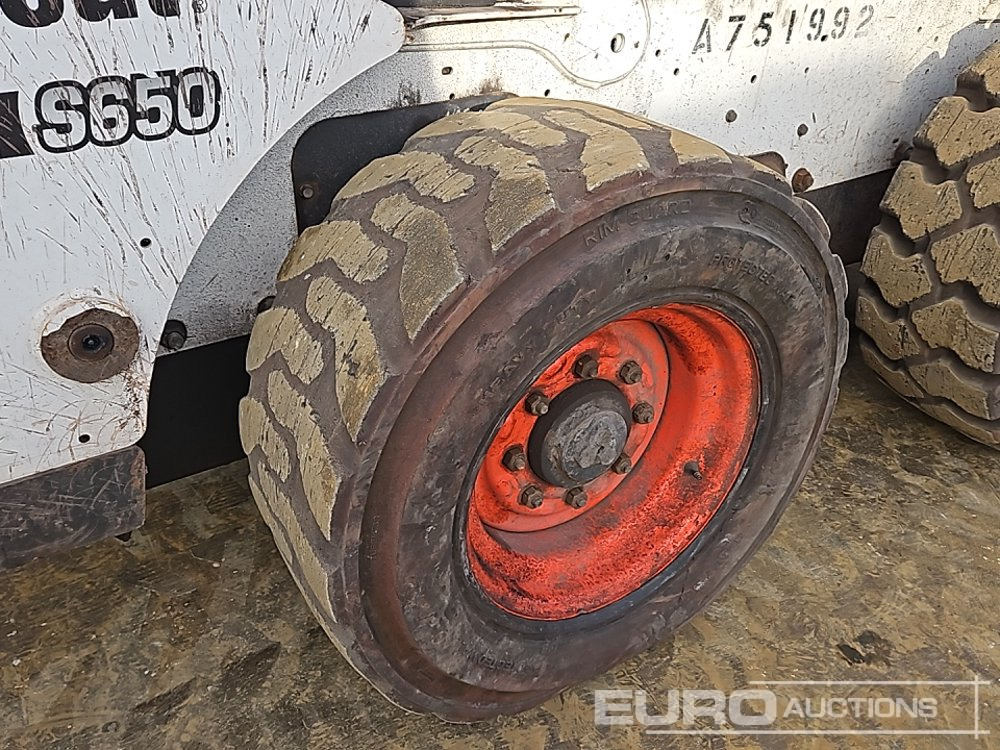 Minipala 2016 Bobcat S650: foto 11